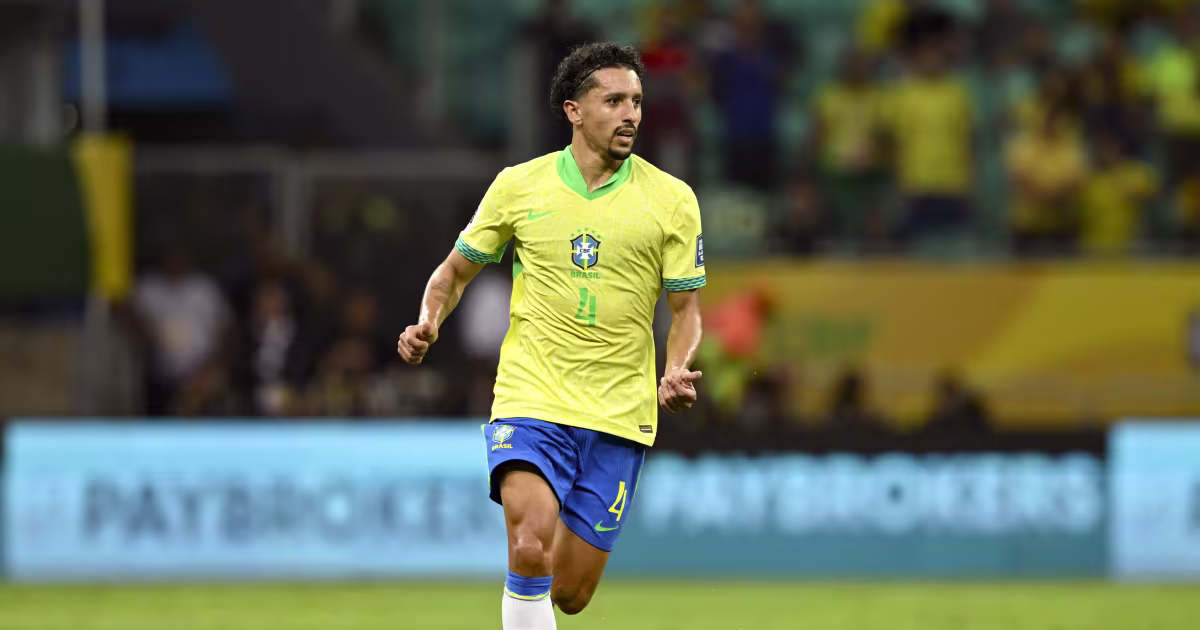 Marquinhos appelé avec le Brésil