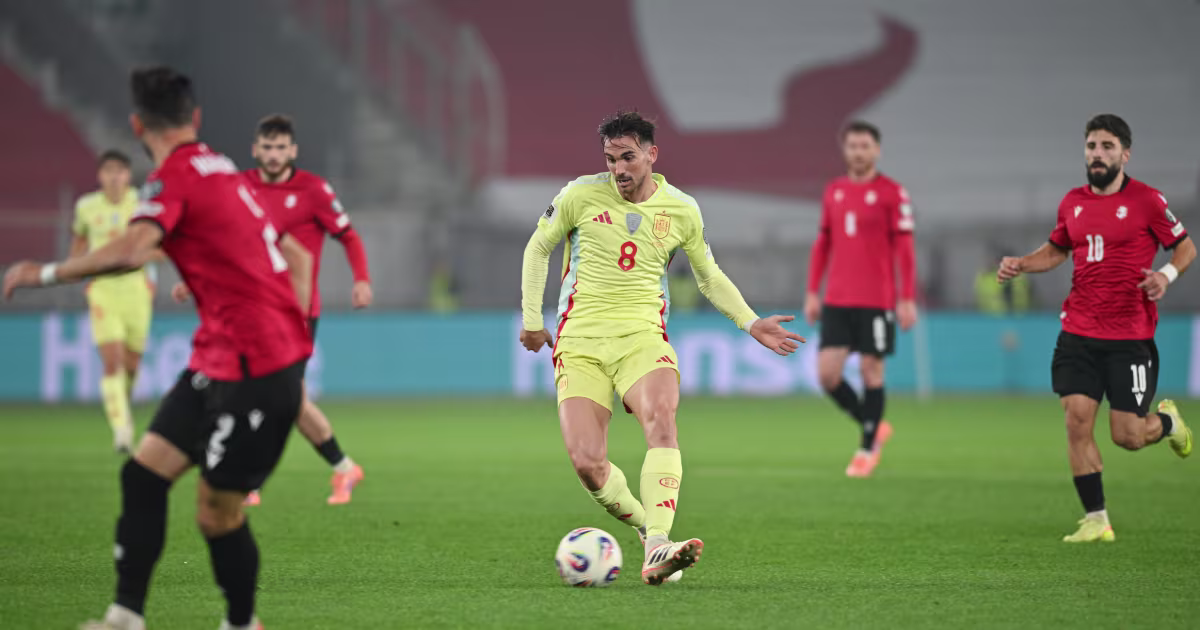 L'Espagne de Ruiz s'impose face à la Géorgie de Kvaratskhelia