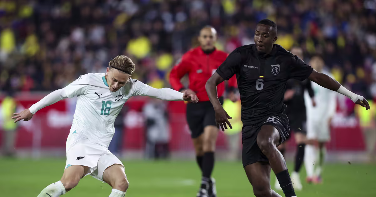 L'Équateur de Pacho s'impose contre la Nouvelle-Zélande