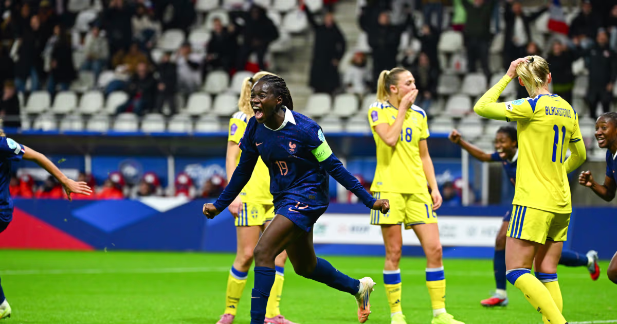 Portées par leurs Parisiennes, les Bleues viennent à bout de la Suède
