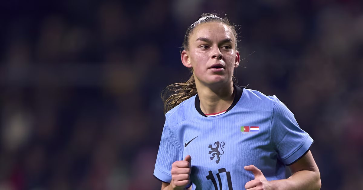 Romée Leuchter décisive avec les Pays-Bas face au Portugal