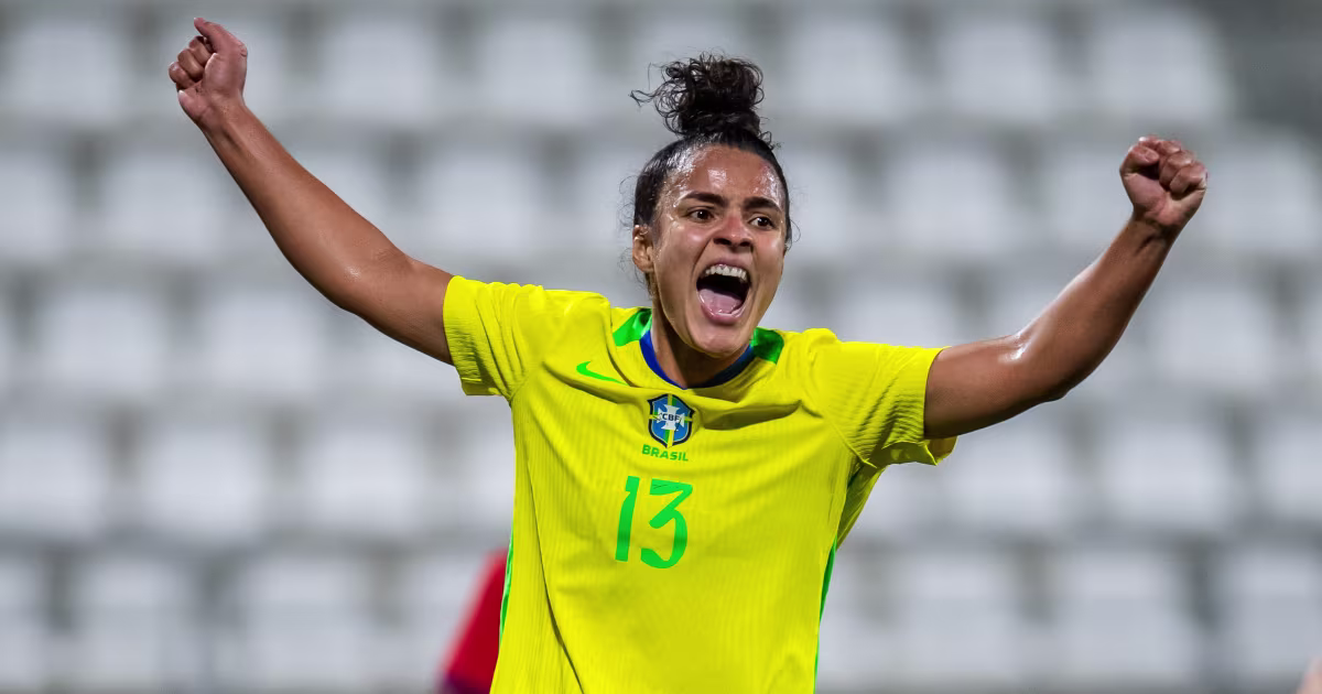 Carton au Portugal et premier but avec le Brésil pour Isabela