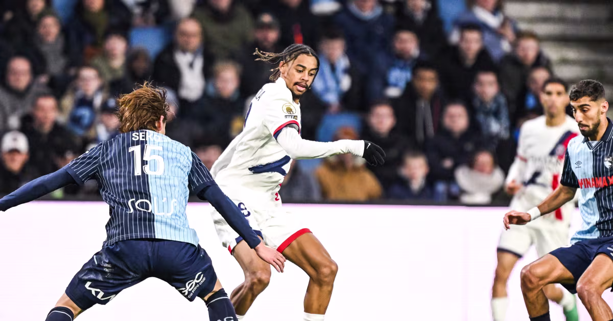 Grand format : Le Havre-Paris