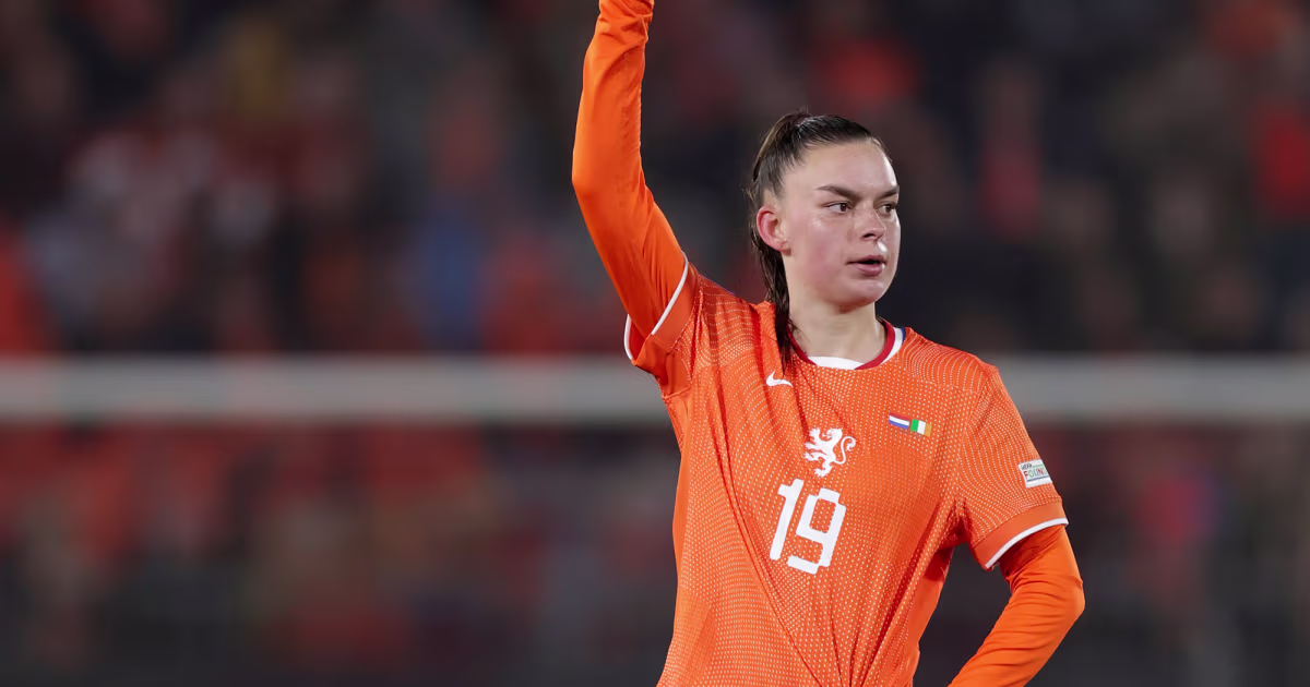 Romée Leuchter et Jackie Groenen s'imposent avec les Pays-Bas contre l'Irlande