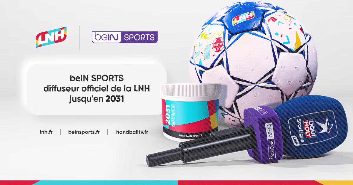 beIN SPORTS, diffuseur officiel de la LNH jusqu'en 2031