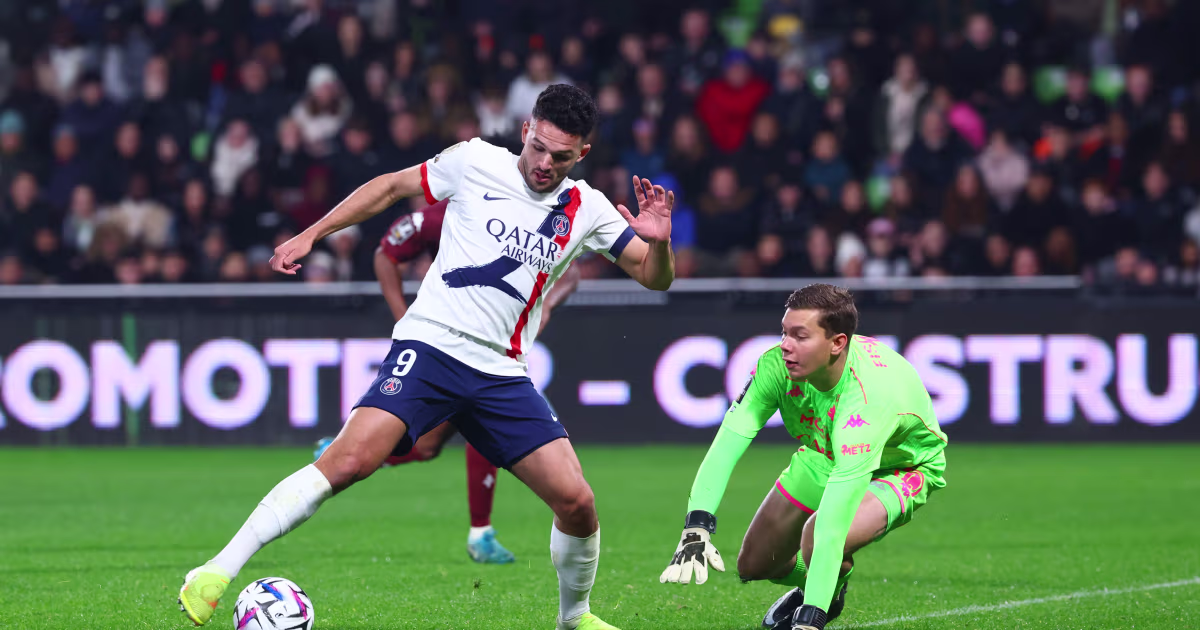 Temps forts : Metz-Paris