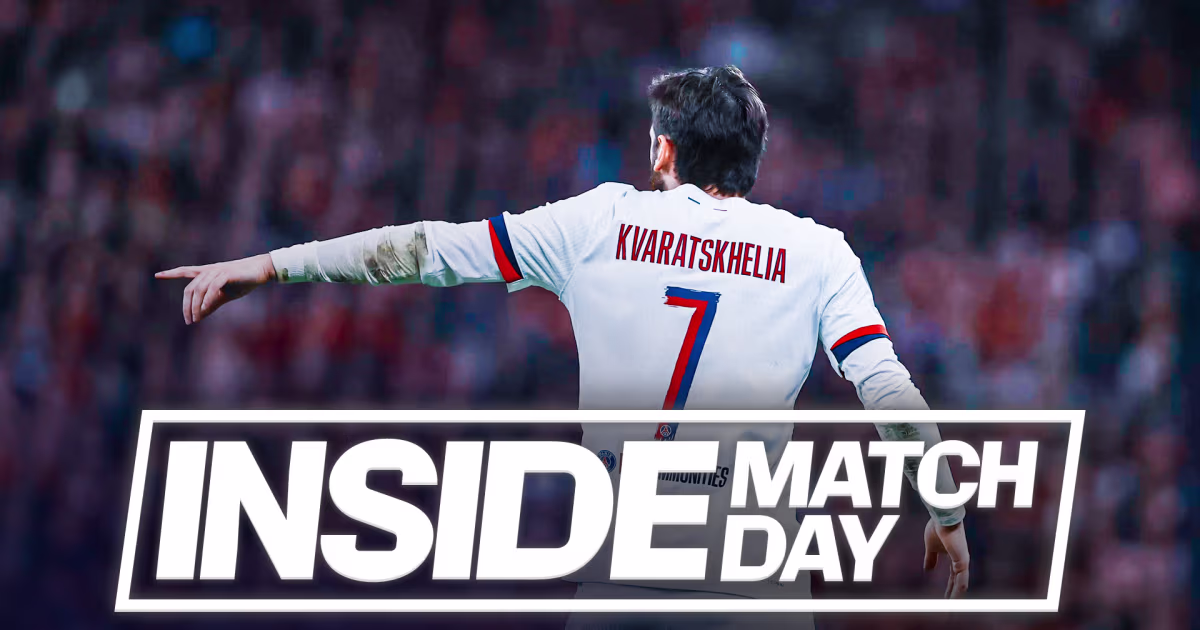 Inside : Dans les coulisses du match à Bilbao