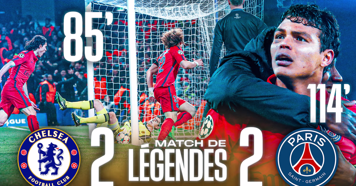 Grand Format : Au coeur de la rencontre historique face à Chelsea