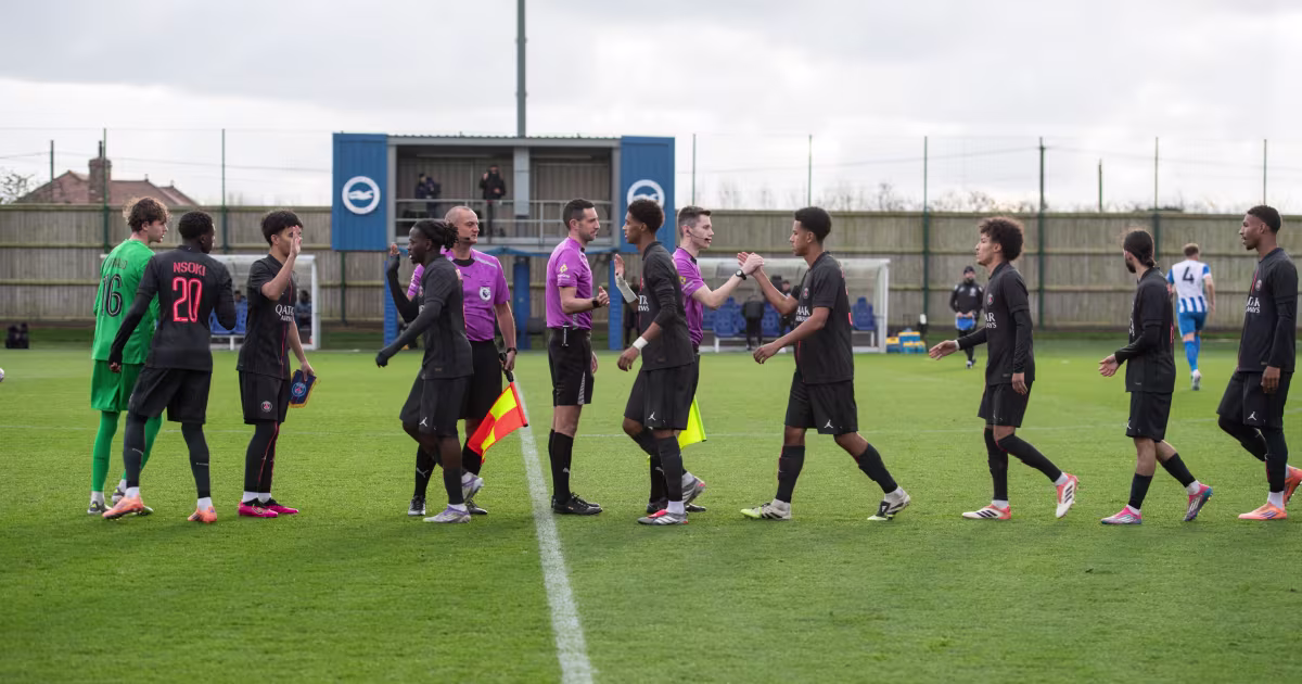 Les temps forts : Brighton-Paris (Espoirs)