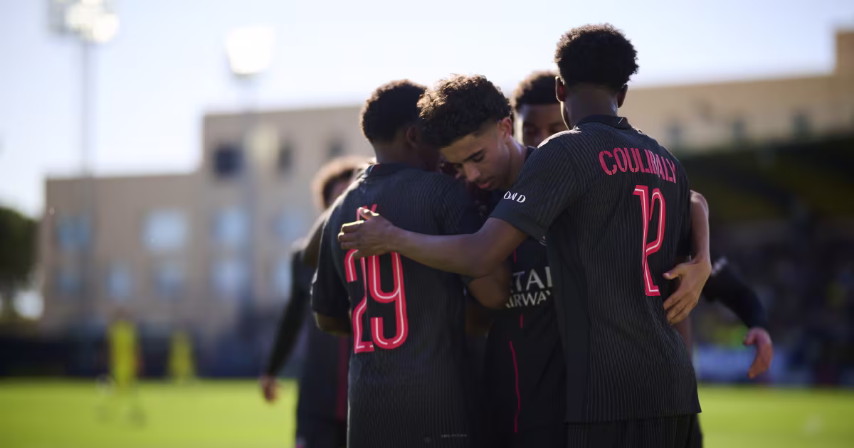 Au courage, les Titis dans le dernier carré de la Youth League