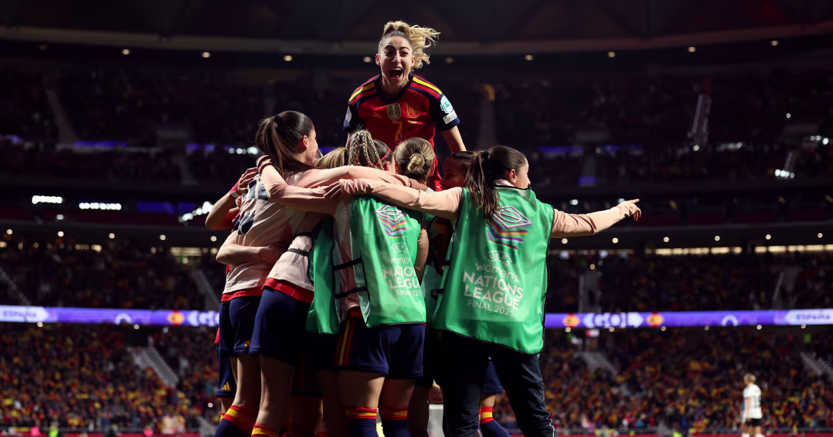 L'Espagne de Carmona remporte la Nations League !