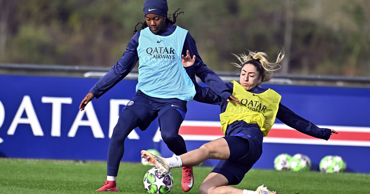 Le meilleur de l'entraînement de mardi