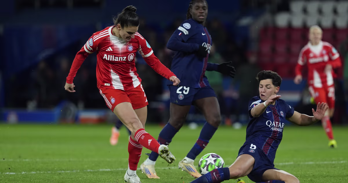 Les Parisiennes chutent face au Bayern Munich