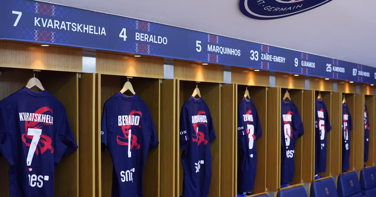 Onze de départ au Parc