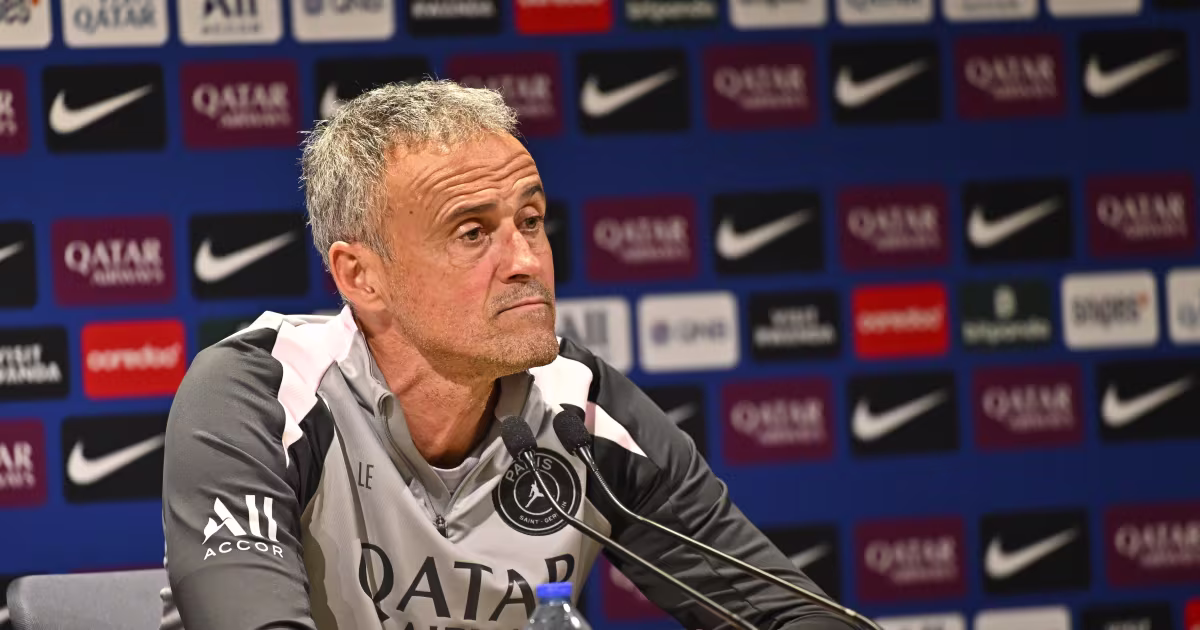Luis Enrique : « Finir cette incroyable année de la meilleure des manières »