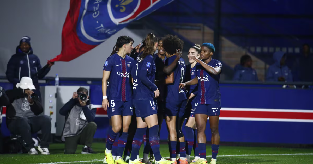 Les Parisiennes s'offrent le derby au terme d'un festival au Campus