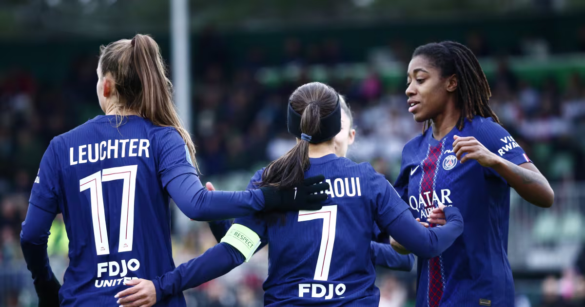 Brillantes à Saint-Etienne, les Parisiennes tiennent leur rang