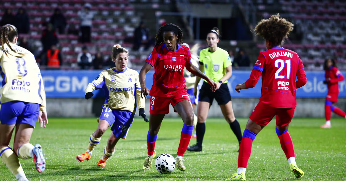 Les temps forts : Marseille-Paris (féminine)