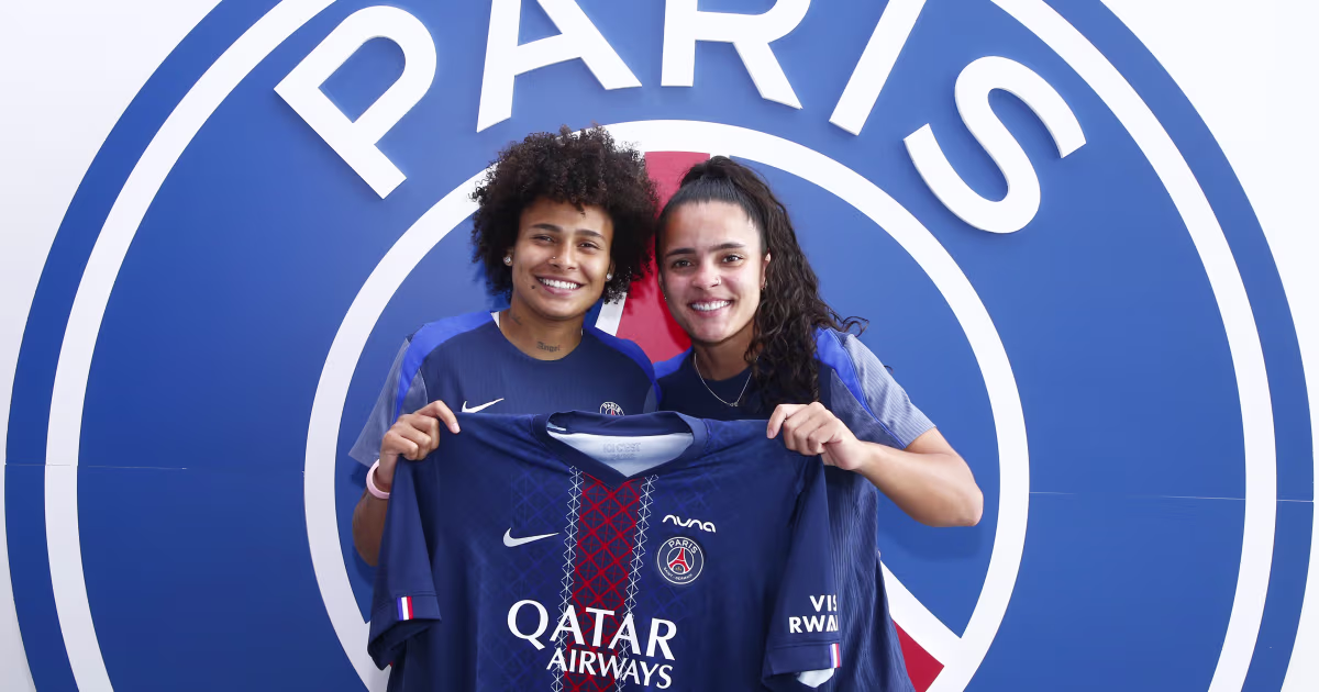 Nos Brésiliennes en Rouge et Bleu : Épisode 1