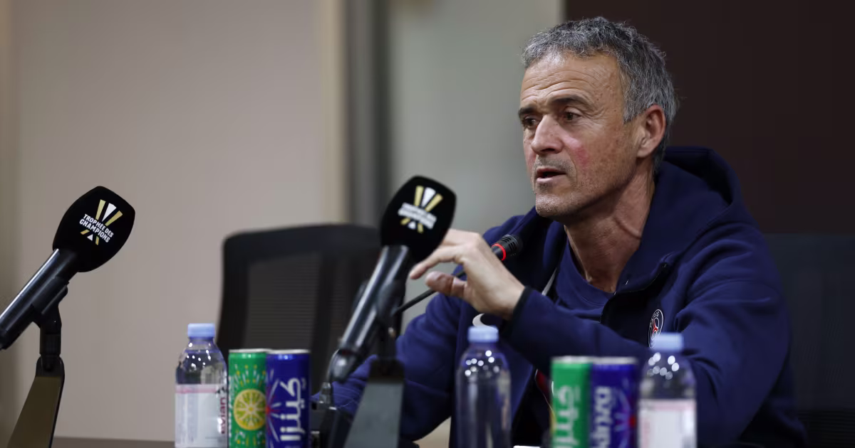 Luis Enrique : « Offrir un beau match aux supporters »