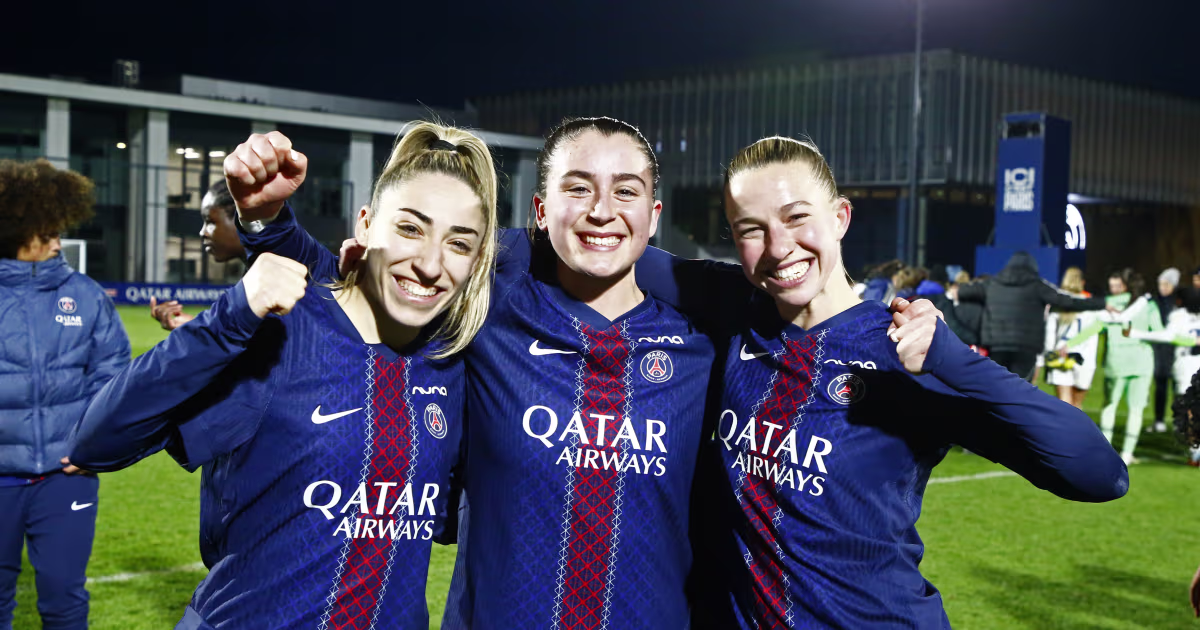 Les plus belles photos de la victoire des Parisiennes face au PFC