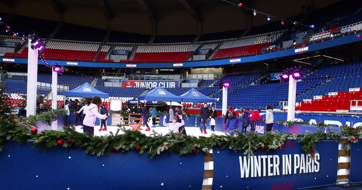 Stadium Tour Winter Games : vivez l'hiver autrement au Parc des Princes