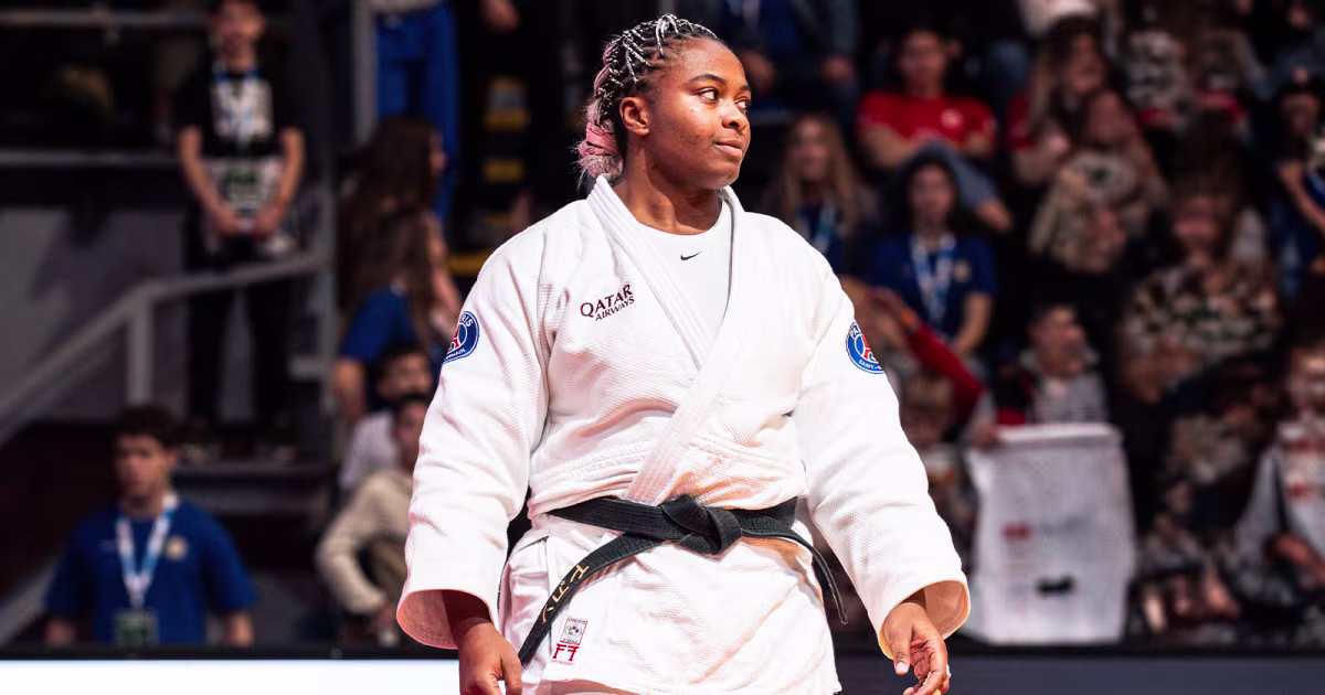 Romane Dicko sélectionnée pour les championnats d'Europe de judo 2026