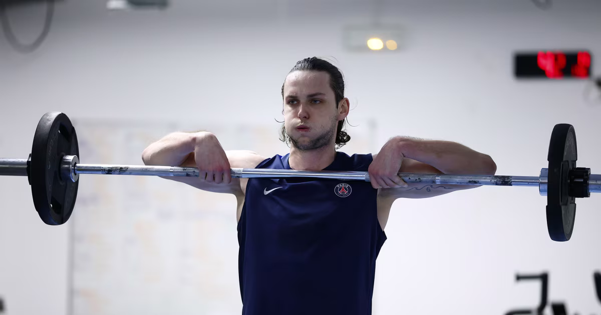 Diaporama: Entrainement à Coubertin