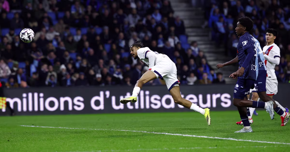 Diaporama: Le Paris Saint-Germain s'impose au Havre 1-0