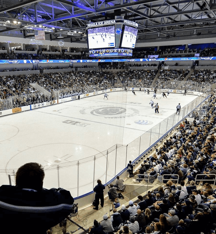 Penn State Hockey - Pegula Ice Arena Virtual Tour 