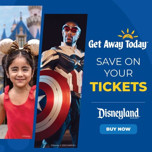 AD: Save on your Disneyland Resort tickets with Get Away Today