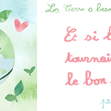 Et si la Terre tournait dans le bons sens ? 