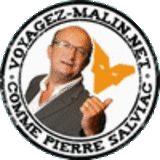 Voyagez Malin comme Pierre Salviac