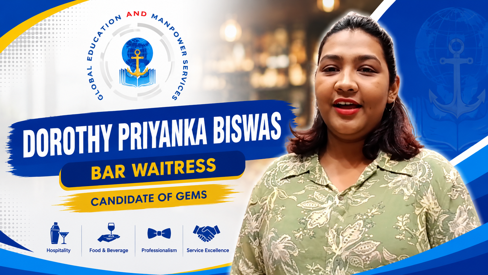 DOROTHY PRIYANKA BISWAS video testimonial
