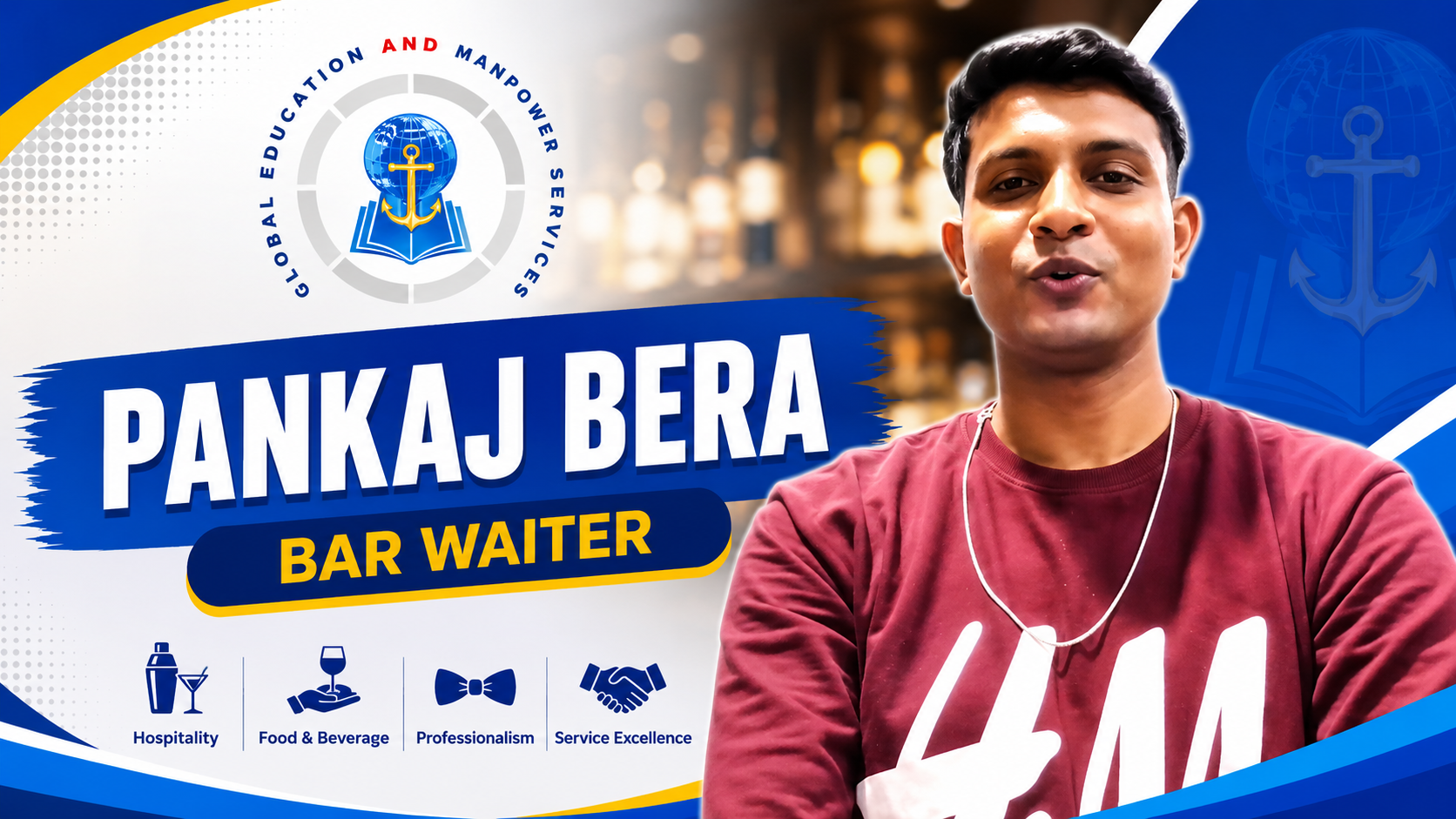 PANKAJ BERA video testimonial