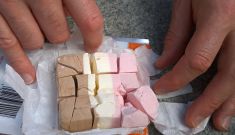An astronomical myth—astronaut ice cream