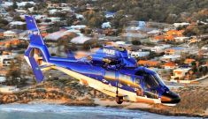 Spotting bodies from the skies