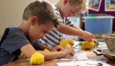 Teaching maths through play in preschool