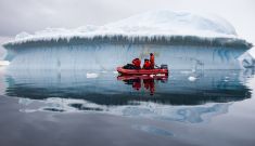 Virtual reality Antarctica premieres at Maritime Museum