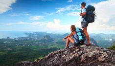Backpacking builds character, confidence and problem solving skills