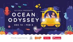 Ocean Odyssey at Scitech