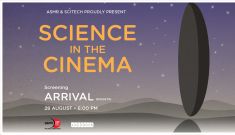 ASMR WA & Scitech present Science in the Cinema