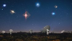 Galactic gas: a bump in the radio road