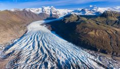Mourning a glacier