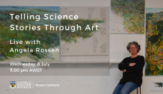 Telling Science Stories Through Art