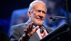 Buzz Aldrin’s grand plan to get humans on Mars