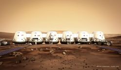 Going to Mars and never coming back