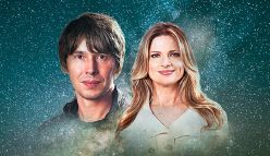 Want to smash a world record with Brian Cox? Look to the Moon