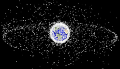 Space junk: avoiding catastrophe with the Falcon Telescope Network