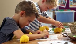 Teaching maths through play in preschool